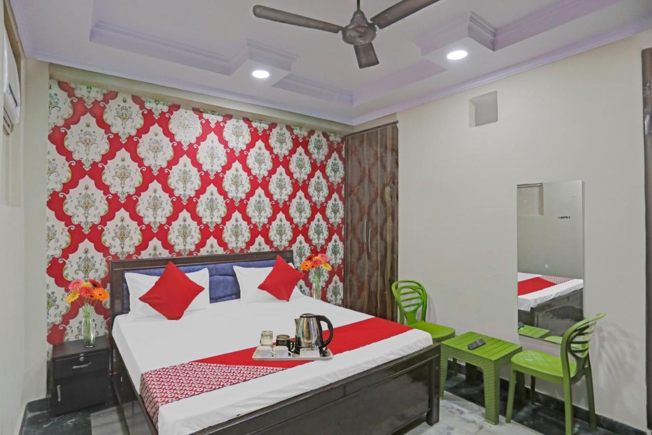 Kālkāji Devi Super Hotel O Metro Inn Near Worlds Of Wonder מראה חיצוני תמונה
