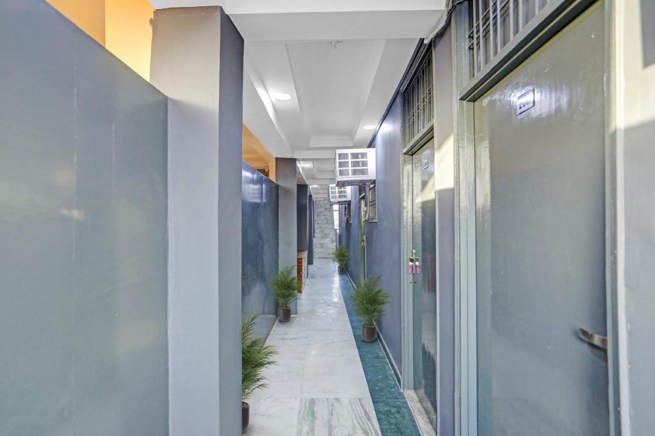 Kālkāji Devi Super Hotel O Metro Inn Near Worlds Of Wonder מראה חיצוני תמונה