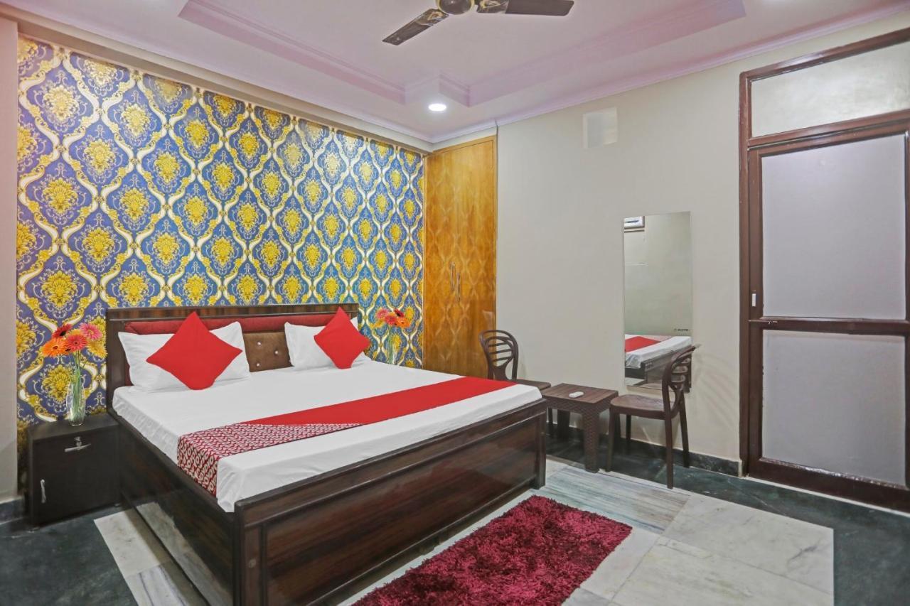 Kālkāji Devi Super Hotel O Metro Inn Near Worlds Of Wonder מראה חיצוני תמונה