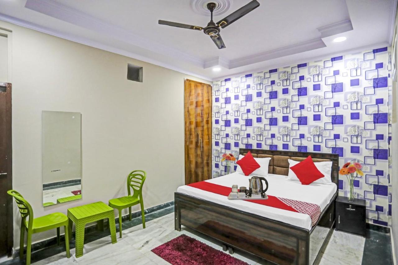 Kālkāji Devi Super Hotel O Metro Inn Near Worlds Of Wonder מראה חיצוני תמונה