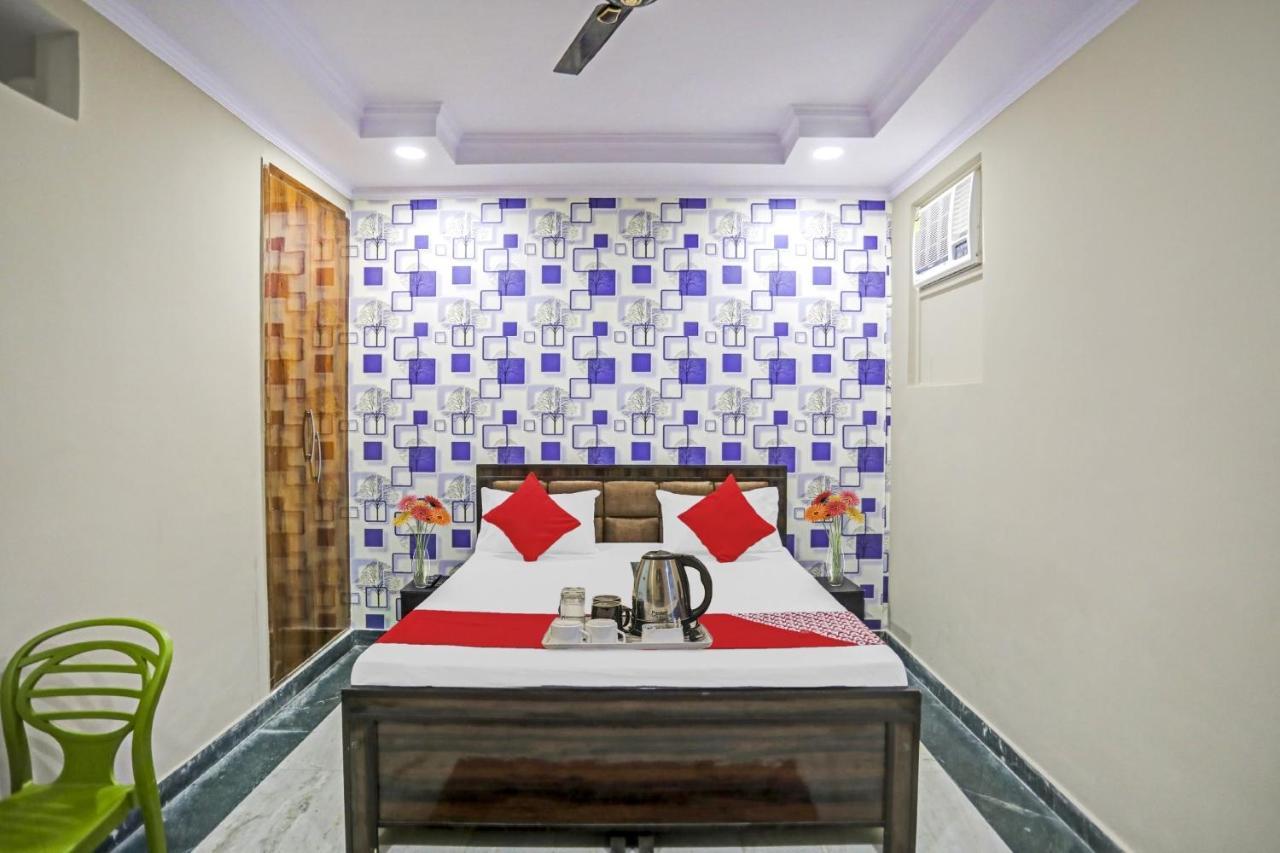 Kālkāji Devi Super Hotel O Metro Inn Near Worlds Of Wonder מראה חיצוני תמונה