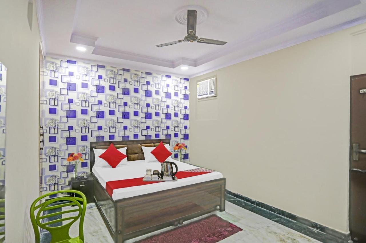 Kālkāji Devi Super Hotel O Metro Inn Near Worlds Of Wonder מראה חיצוני תמונה