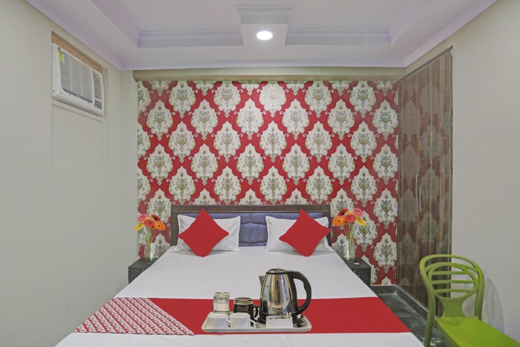 Kālkāji Devi Super Hotel O Metro Inn Near Worlds Of Wonder מראה חיצוני תמונה