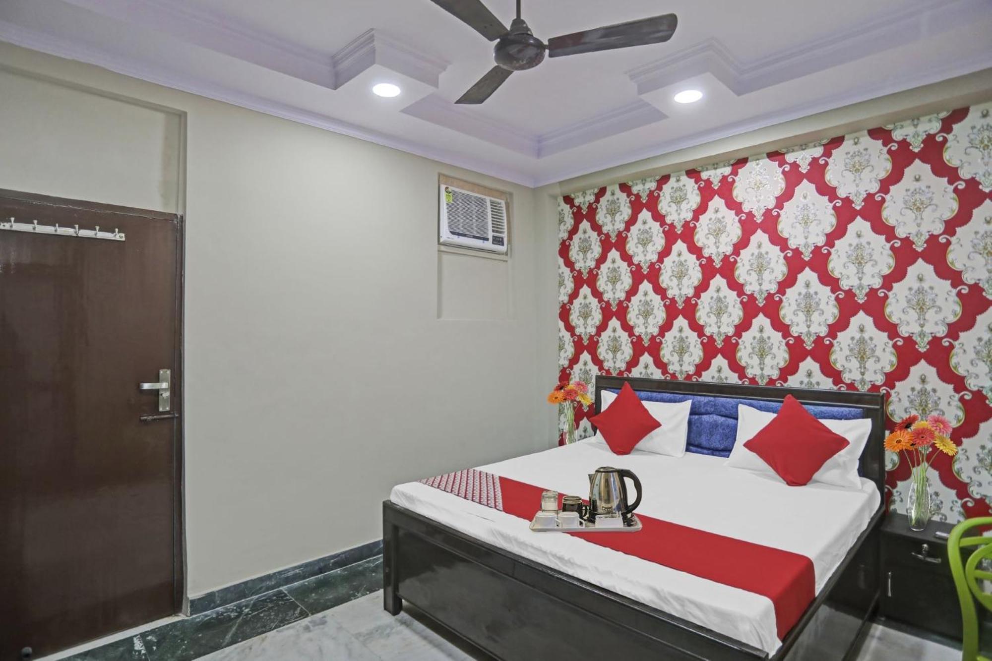 Kālkāji Devi Super Hotel O Metro Inn Near Worlds Of Wonder מראה חיצוני תמונה