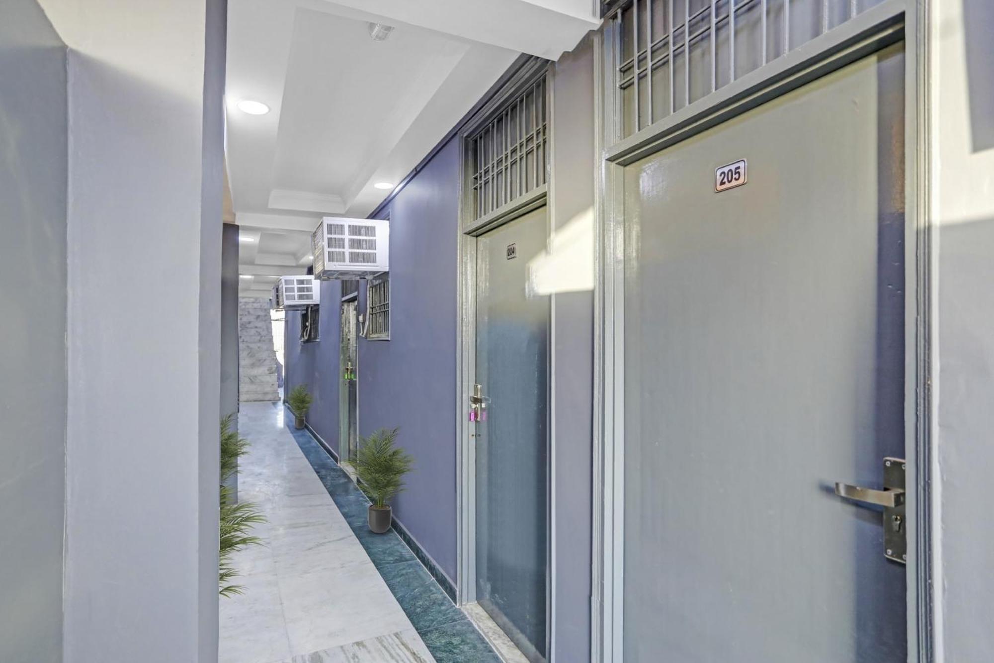 Kālkāji Devi Super Hotel O Metro Inn Near Worlds Of Wonder מראה חיצוני תמונה