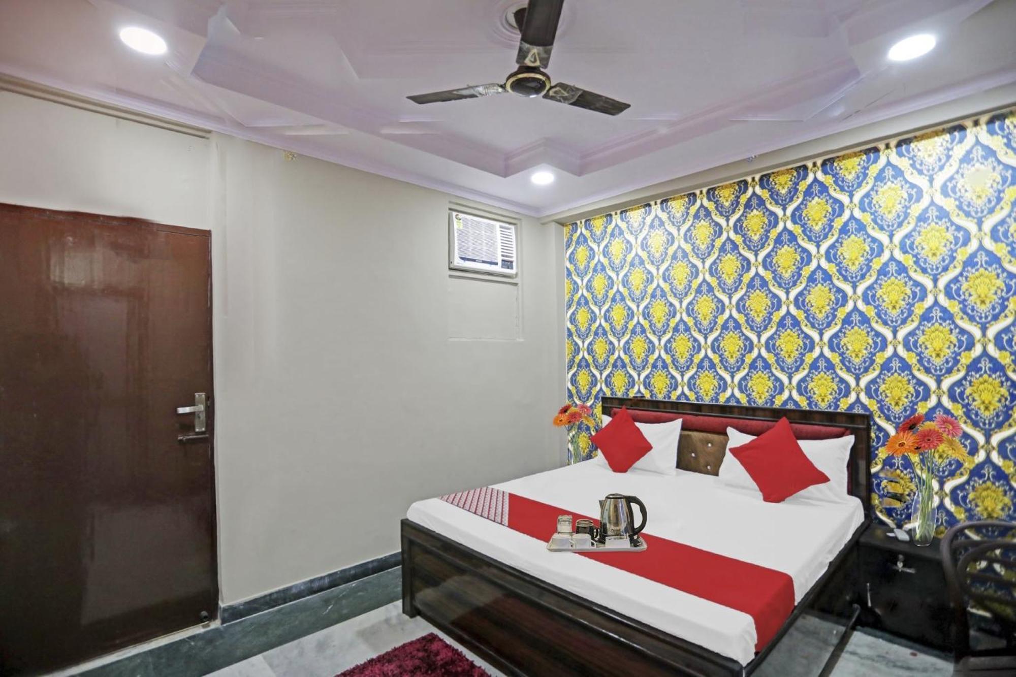 Kālkāji Devi Super Hotel O Metro Inn Near Worlds Of Wonder מראה חיצוני תמונה