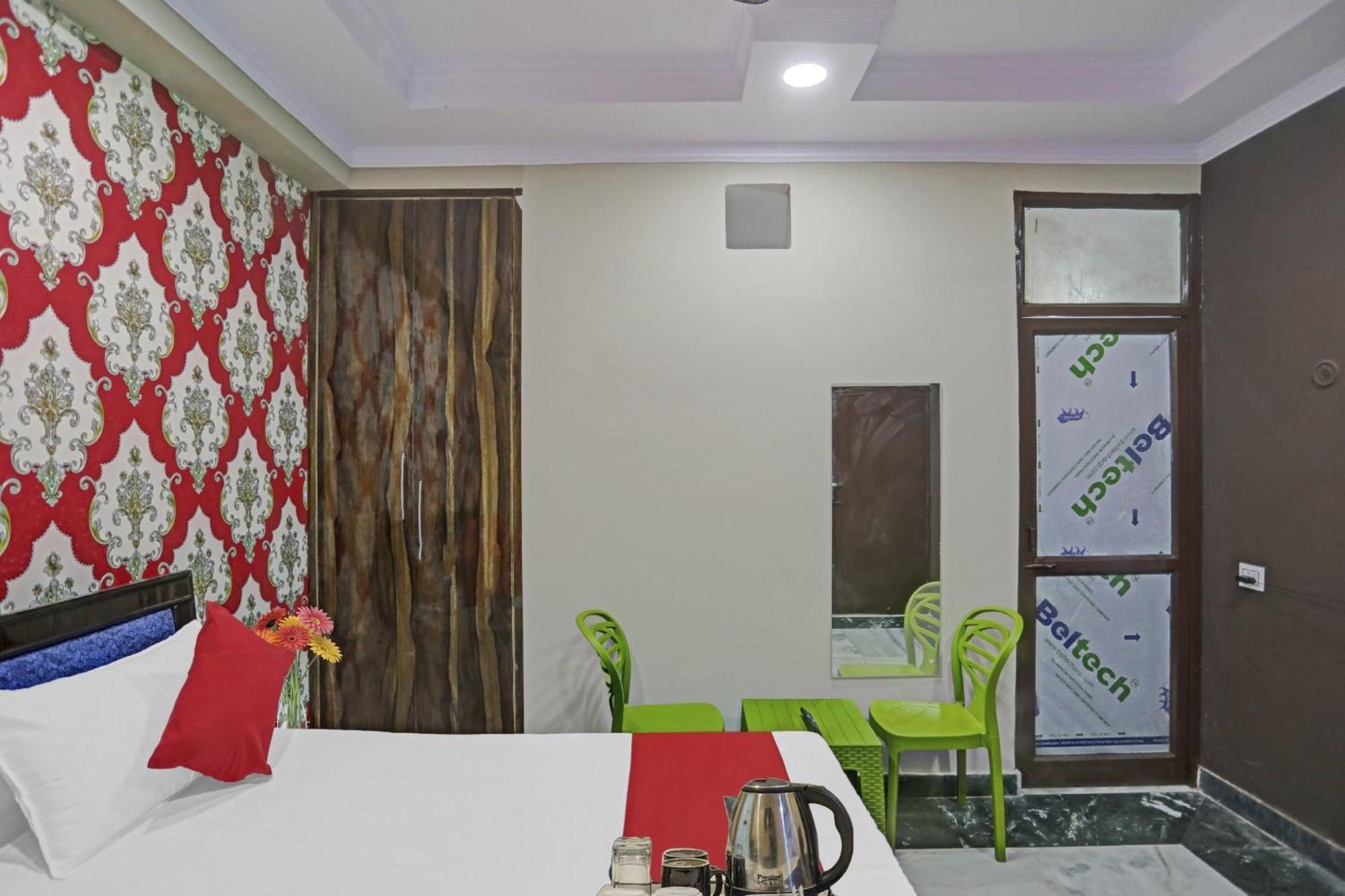 Kālkāji Devi Super Hotel O Metro Inn Near Worlds Of Wonder מראה חיצוני תמונה