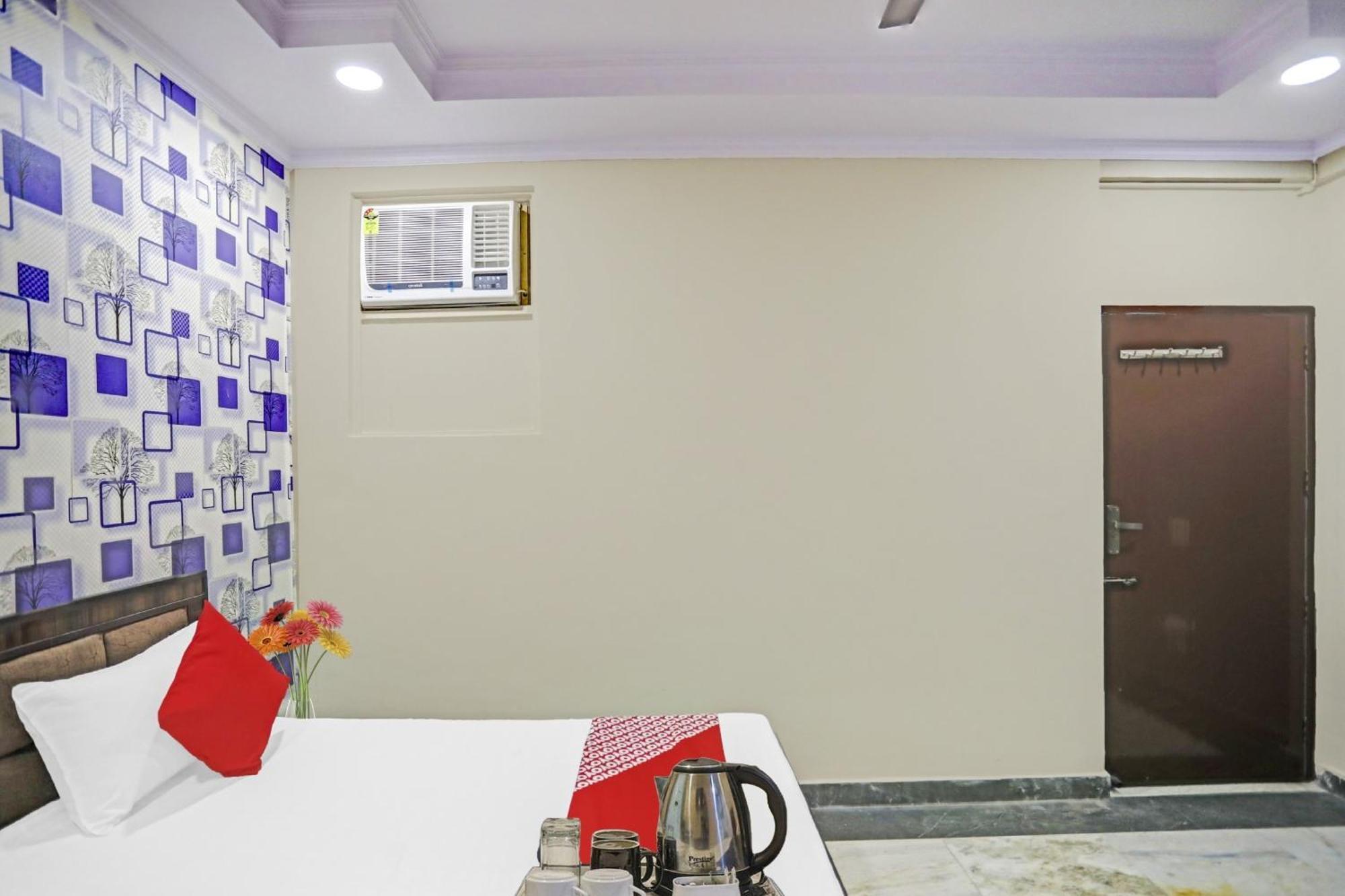 Kālkāji Devi Super Hotel O Metro Inn Near Worlds Of Wonder מראה חיצוני תמונה