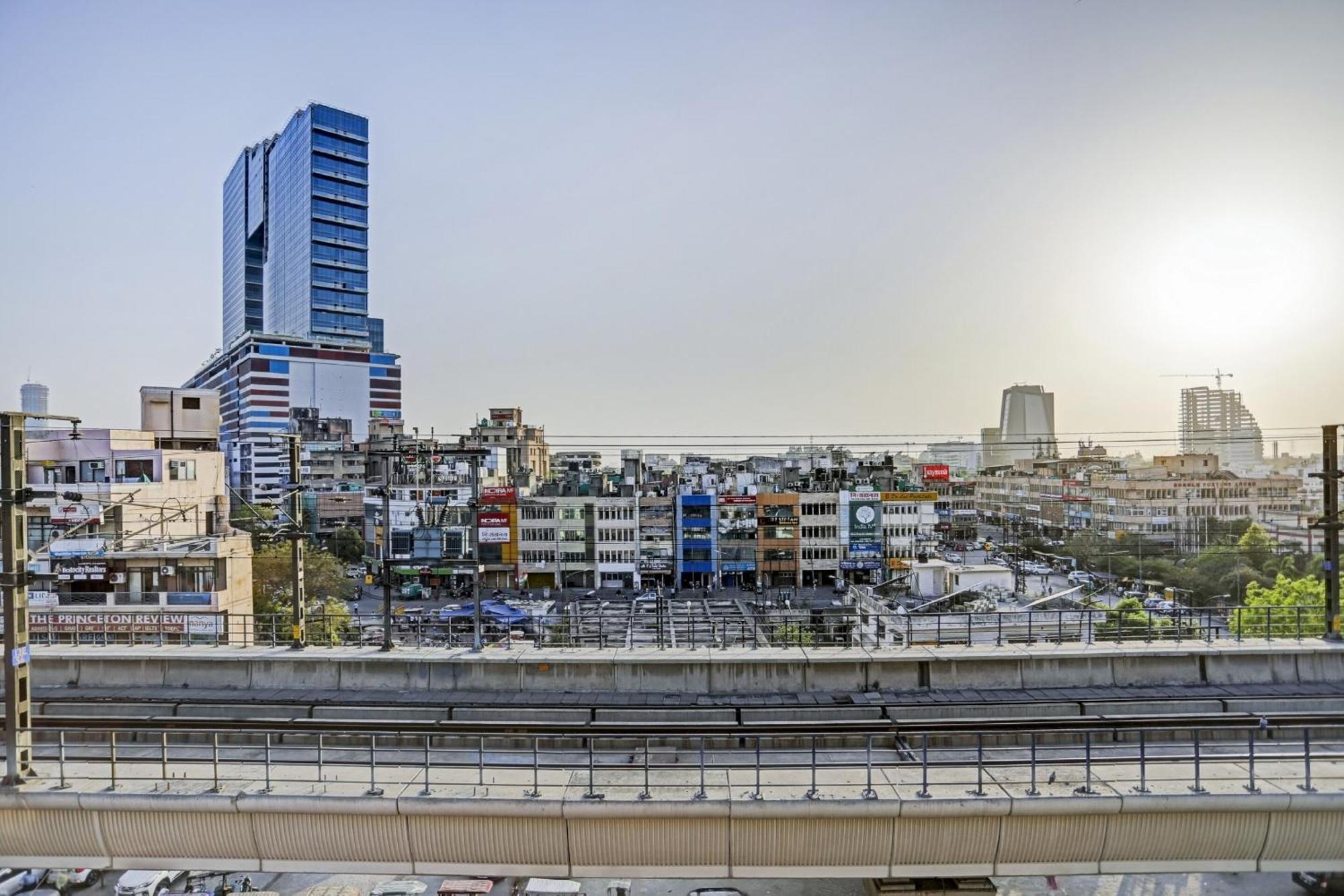 Kālkāji Devi Super Hotel O Metro Inn Near Worlds Of Wonder מראה חיצוני תמונה