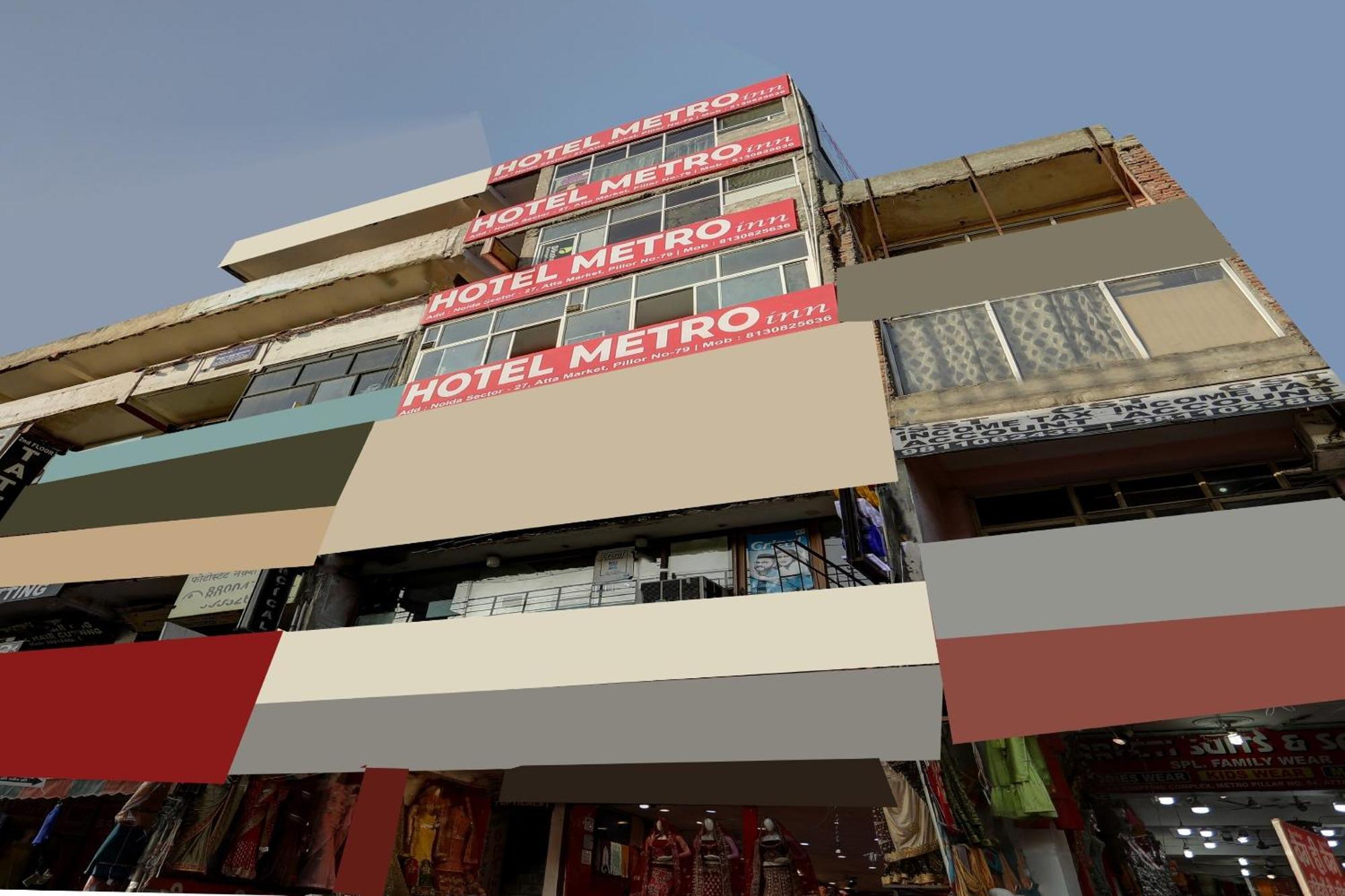 Kālkāji Devi Super Hotel O Metro Inn Near Worlds Of Wonder מראה חיצוני תמונה